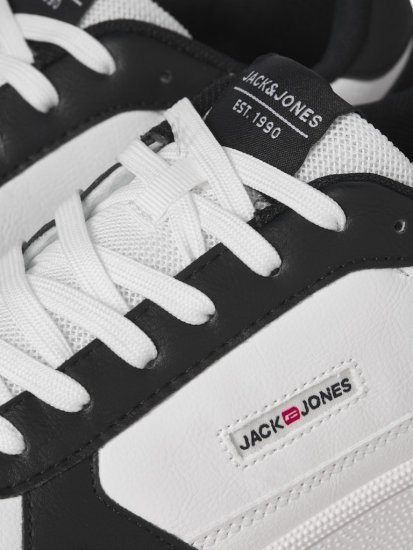 Jack & Jones Bounce Sneakers Black/White - Miesten Kengät 40-52 - 
