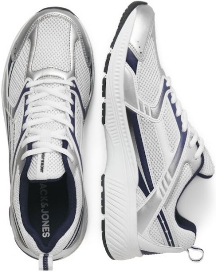 Jack & Jones Tokyo Sneakers White/MEDIEVAL B - Miesten Kengät 40-52 - 