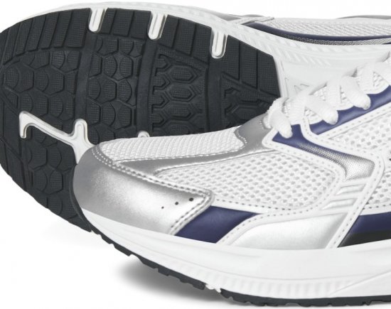 Jack & Jones Tokyo Sneakers White/MEDIEVAL B - Miesten Kengät 40-52 - 