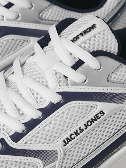 Jack & Jones Tokyo Sneakers White/MEDIEVAL B - Miesten Kengät 40-52 - 
