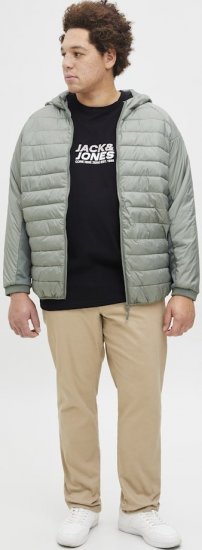 Jack & Jones Tarmac Branding Crew Neck T-Shirt Black - T-paidat - Isot T-paidat 2XL – 14XL