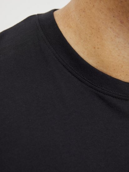 Jack & Jones Tarmac Branding Crew Neck T-Shirt Black - T-paidat - Isot T-paidat 2XL – 14XL