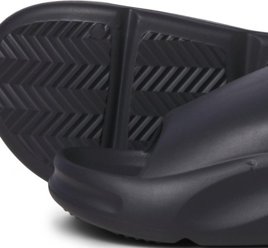 Jack & Jones Status Moulded Slippers Black - Miesten Kengät 40-52 - 