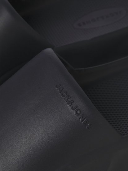 Jack & Jones Status Moulded Slippers Black - Miesten Kengät 40-52 - 