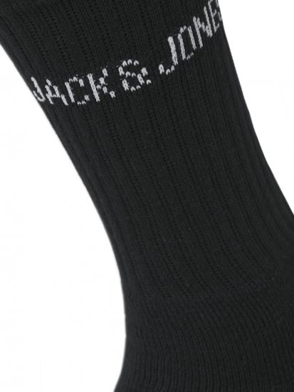 Jack & Jones REGEN Tennis Socks 9-Pack Black - Sukat - Miesten isot sukat