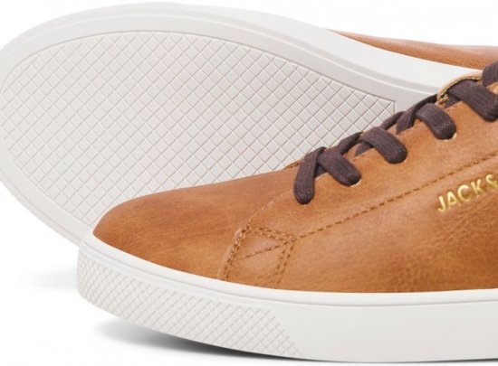Jack & Jones Bosley Sneakers Brown - Miesten Kengät 40-52 - 