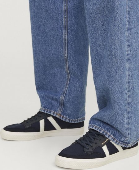 Jack & Jones Morden Canvas Special Sneakers Navy Blazer/MarshM - Miesten Kengät 40-52 - 