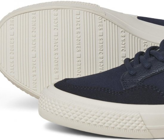 Jack & Jones Morden Canvas Special Sneakers Navy Blazer/MarshM - Miesten Kengät 40-52 - 