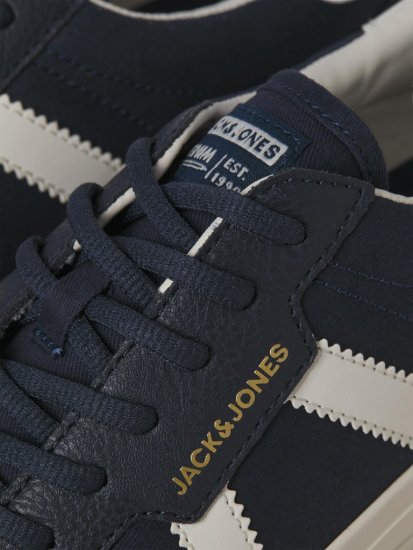 Jack & Jones Morden Canvas Special Sneakers Navy Blazer/MarshM - Miesten Kengät 40-52 - 