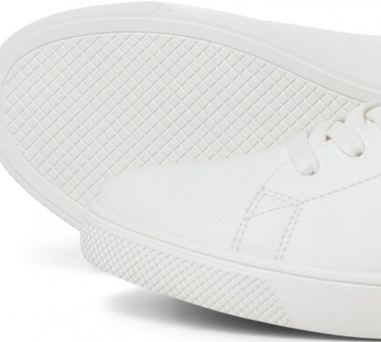 Jack & Jones Bosley Sneakers White/MEDIUM GREEN - Miesten Kengät 40-52 - 