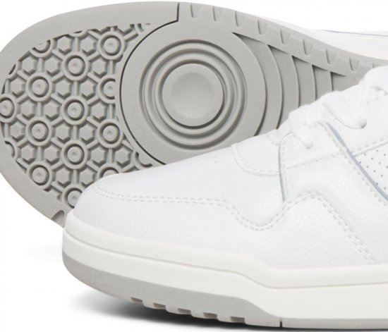 Jack & Jones London Sneakers White - Miesten Kengät 40-52 - 