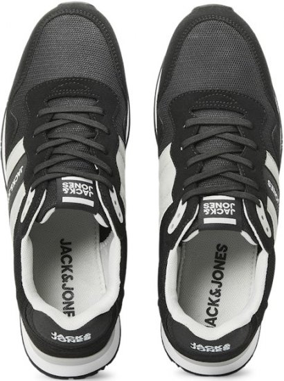 Jack & Jones Stellar Mesh Sneakers Black - Miesten Kengät 40-52 - 