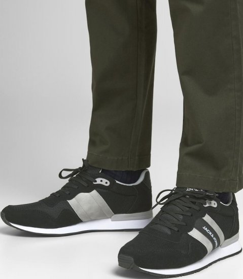 Jack & Jones Stellar Mesh Sneakers Black - Miesten Kengät 40-52 - 