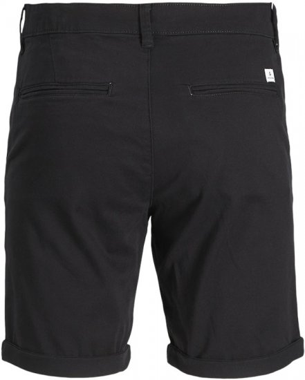 Jack & Jones Dave Chino Shorts Black - Shortsit - Shortsit, isot koot – W40-W60