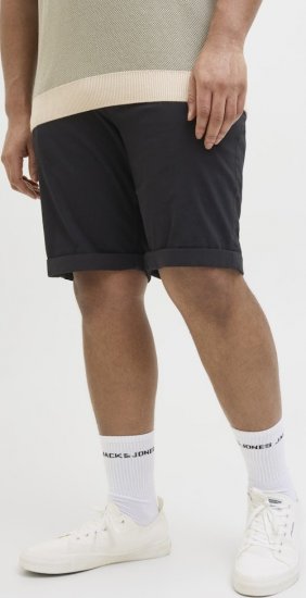 Jack & Jones Dave Chino Shorts Black - Shortsit - Shortsit, isot koot – W40-W60