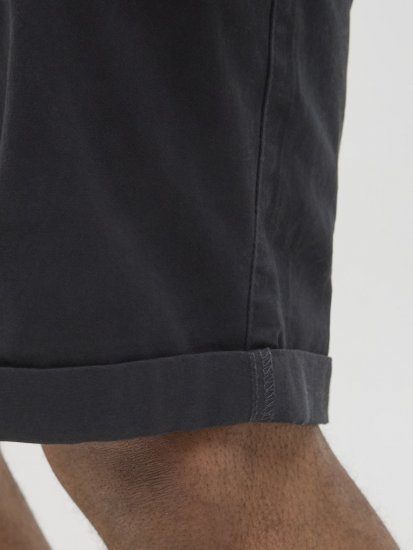 Jack & Jones Dave Chino Shorts Black - Shortsit - Shortsit, isot koot – W40-W60