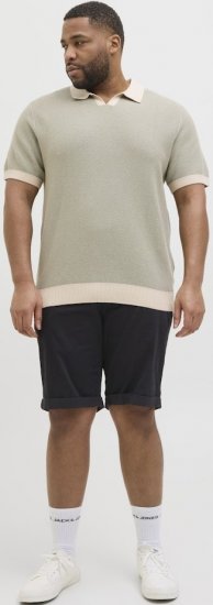 Jack & Jones Dave Chino Shorts Black - Shortsit - Shortsit, isot koot – W40-W60
