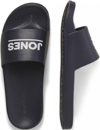 Jack & Jones Wollie Slippers Navy Blazer - Miesten Kengät 40-52 - 