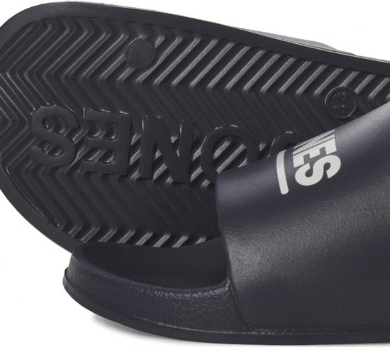 Jack & Jones Wollie Slippers Navy Blazer - Miesten Kengät 40-52 - 