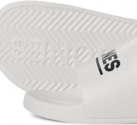 Jack & Jones Wollie Slippers White - Miesten Kengät 40-52 - 