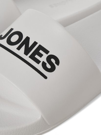 Jack & Jones Wollie Slippers White - Miesten Kengät 40-52 - 