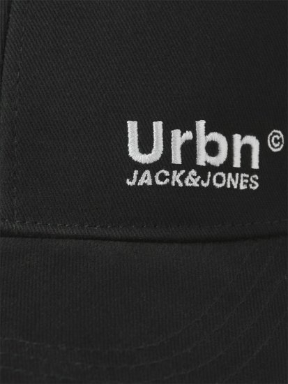 Jack & Jones Urban Baseball Cap Black - Asusteet - Miesten asusteet