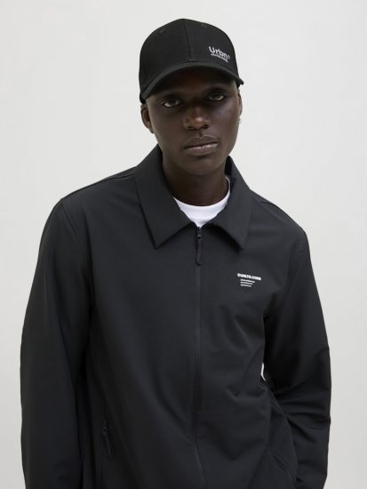 Jack & Jones Urban Baseball Cap Black - Asusteet - Miesten asusteet