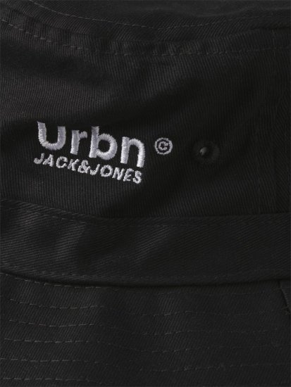 Jack & Jones Urban Bucket Hat Black - Asusteet - 