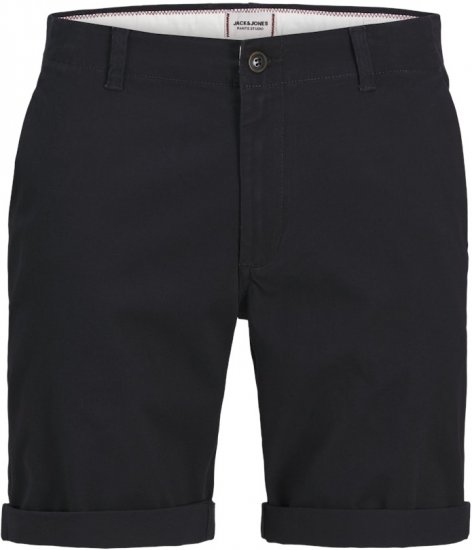 Jack & Jones Dave Chino Shorts Dark Navy - Shortsit - Shortsit, isot koot – W40-W60