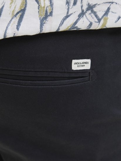 Jack & Jones Dave Chino Shorts Dark Navy - Shortsit - Shortsit, isot koot – W40-W60