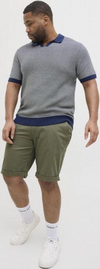 Jack & Jones Dave Chino Shorts Green - Shortsit - Shortsit, isot koot – W40-W60
