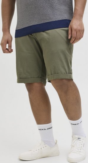 Jack & Jones Dave Chino Shorts Green - Shortsit - Shortsit, isot koot – W40-W60