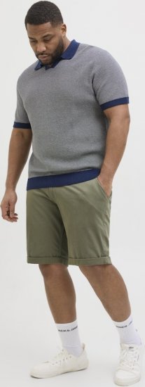 Jack & Jones Dave Chino Shorts Green - Shortsit - Shortsit, isot koot – W40-W60