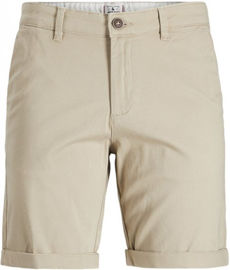 Jack & Jones Dave Chino Shorts Beige - Shortsit - Shortsit, isot koot – W40-W60