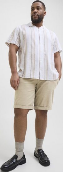 Jack & Jones Dave Chino Shorts Beige - Shortsit - Shortsit, isot koot – W40-W60