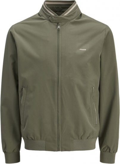 Jack & Jones Brad Bomber Jacket Tea Leaf - Takit - Miesten Takit, isot koot – 2XL – 12XL