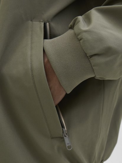 Jack & Jones Brad Bomber Jacket Tea Leaf - Takit - Miesten Takit, isot koot – 2XL – 12XL