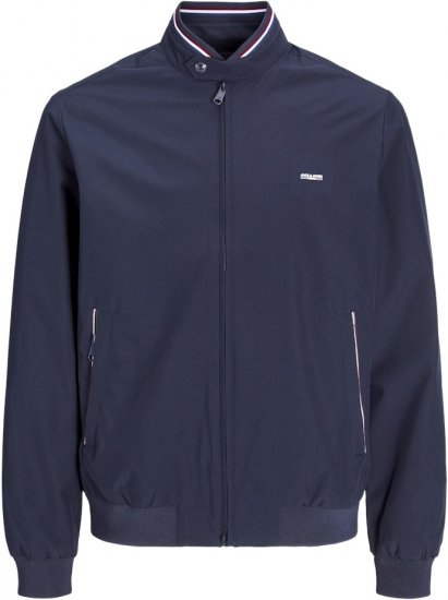 Jack & Jones Brad Bomber Jacket Seaborne - Takit - Miesten Takit, isot koot – 2XL – 12XL