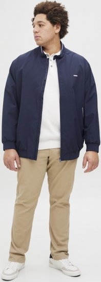 Jack & Jones Brad Bomber Jacket Seaborne - Takit - Miesten Takit, isot koot – 2XL – 12XL