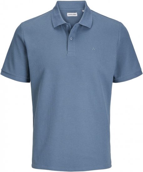 Jack & Jones AUSTIN CLASSIC Polo Blue - Pikeepaidat - Miesten isot pikeepaidat