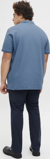 Jack & Jones AUSTIN CLASSIC Polo Blue - Pikeepaidat - Miesten isot pikeepaidat