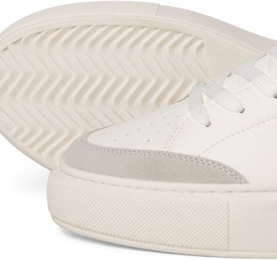 Jack & Jones Waspire Court Sneakers White - Miesten Kengät 40-52 - 