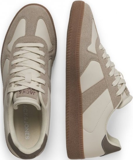 Jack & Jones Valencia Sneakers Grey/Savannah Tan - Miesten Kengät 40-52 - 