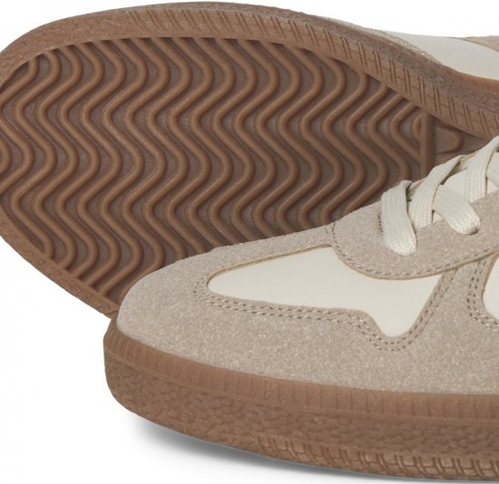 Jack & Jones Valencia Sneakers Grey/Savannah Tan - Miesten Kengät 40-52 - 