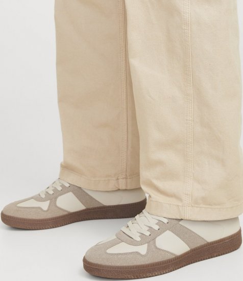 Jack & Jones Valencia Sneakers Grey/Savannah Tan - Miesten Kengät 40-52 - 