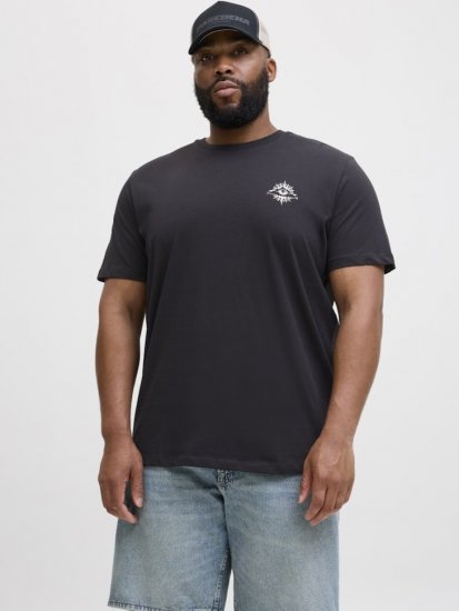  Jack & Jones Jackie Crew Neck T-Shirt Black - T-paidat - Isot T-paidat 2XL – 14XL