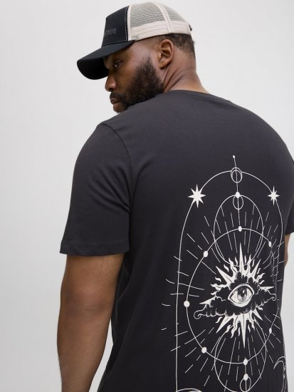  Jack & Jones Jackie Crew Neck T-Shirt Black - T-paidat - Isot T-paidat 2XL – 14XL