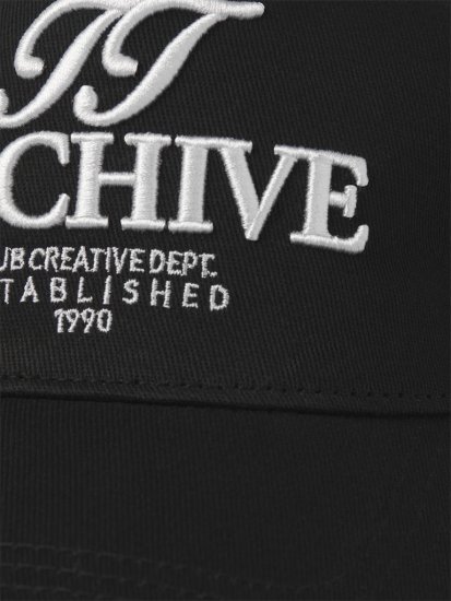 Jack & Jones Frame Haines Cap Black - Asusteet - 
