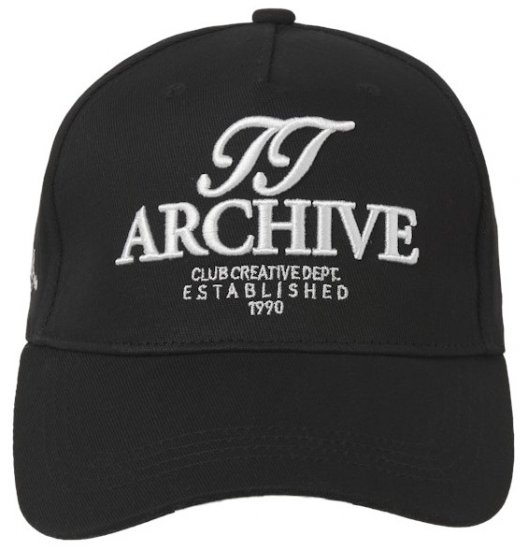 Jack & Jones Frame Haines Cap Black - Asusteet - 