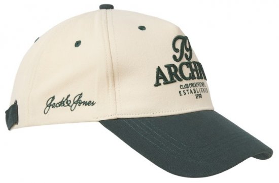 Jack & Jones Frame Haines Cap Green Gables - Asusteet - Miesten asusteet